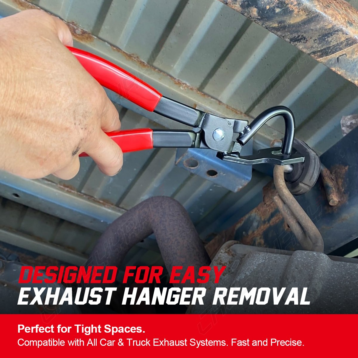 Exhaust Hanger Removal Tool Separation Exhaust Pliers For Exhaust Rubber Hangers