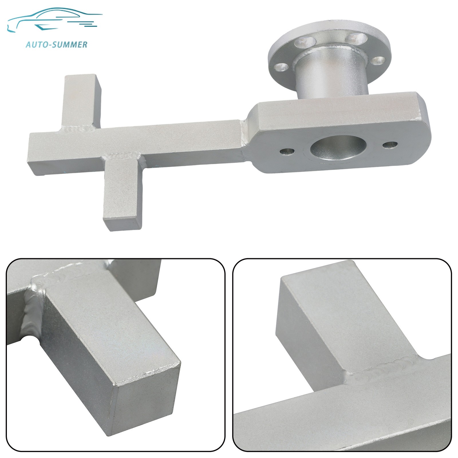 Portable Crankshaft Crank Puller Removal Tool Set For Land Rover 3.0 V6 5.0 V8