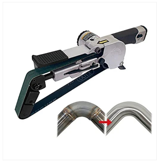 Astro Pneumatic Tube Weld Belt Finish Sander Adjustable 3/4 x 20.5 Inch (3039)
