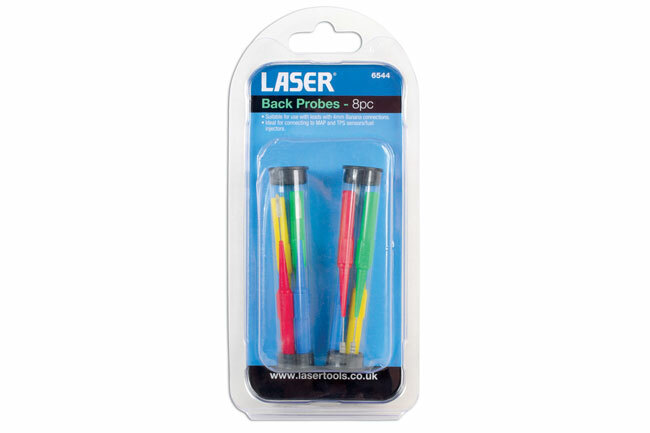 Laser 6544 8 Piece Back Probes