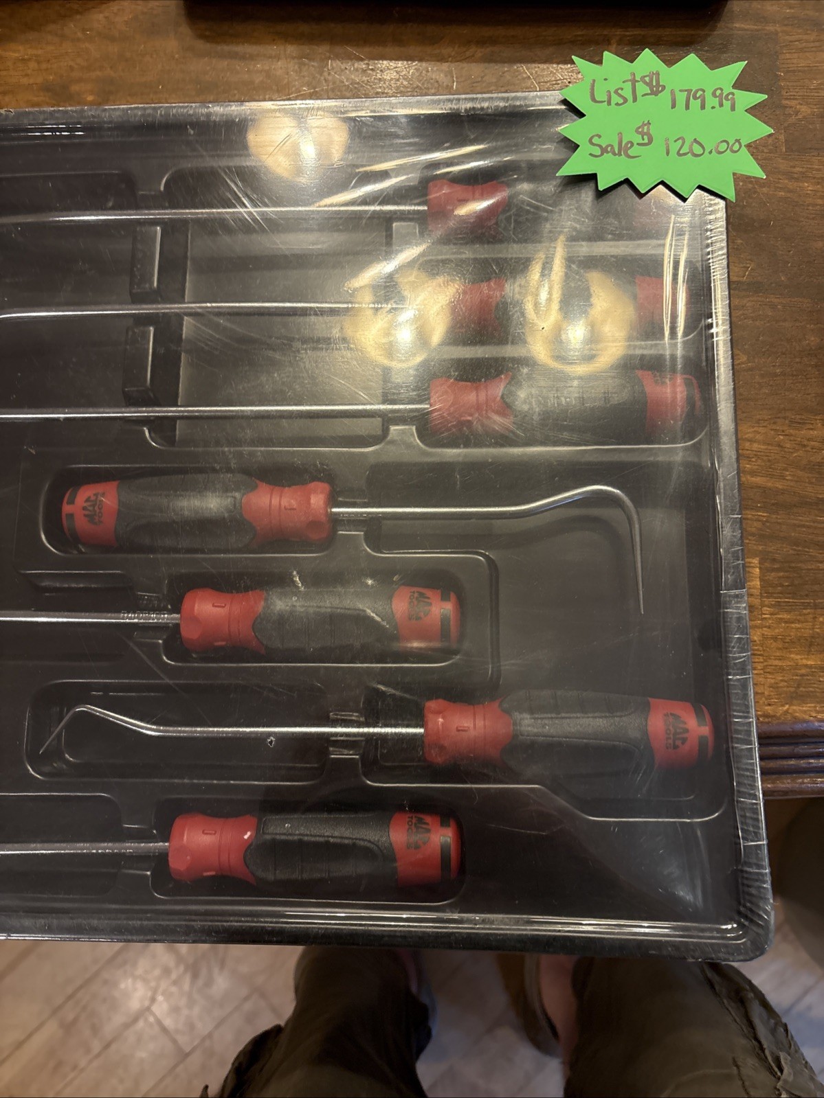 Mac Tools 7 Pc. Mac Grip Radiator Hose Pick Set