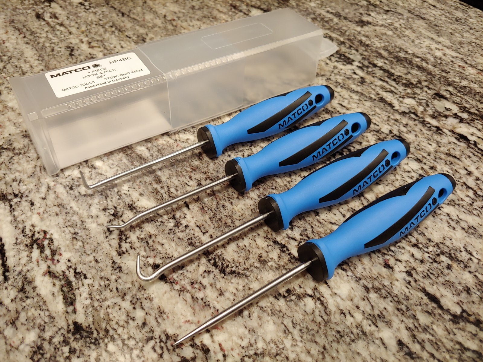 Matco Tools 4 PIECE MINI HOOK AND PICK SET – BLUE