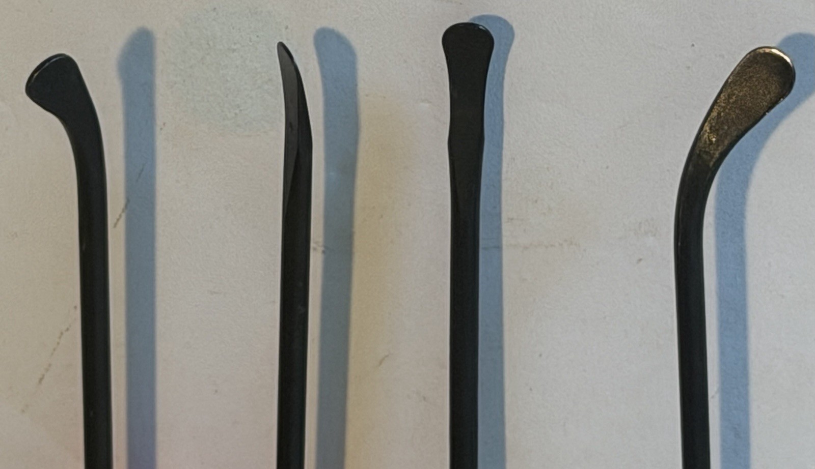 Snap On USA Tools PAK562770 Soft Grip Seal Removal 4 Pc Set SGSR