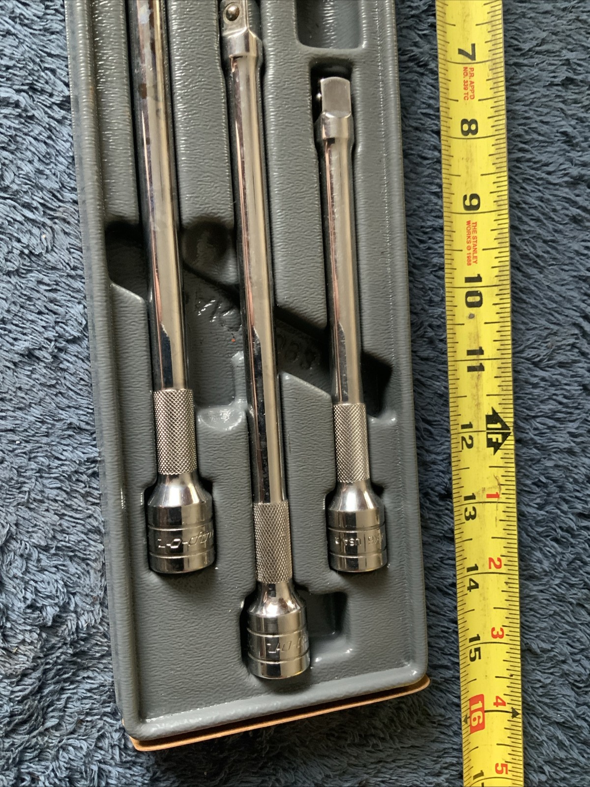 Snap On 4pc Extension Set…..missing 2…see Pics….used Once….