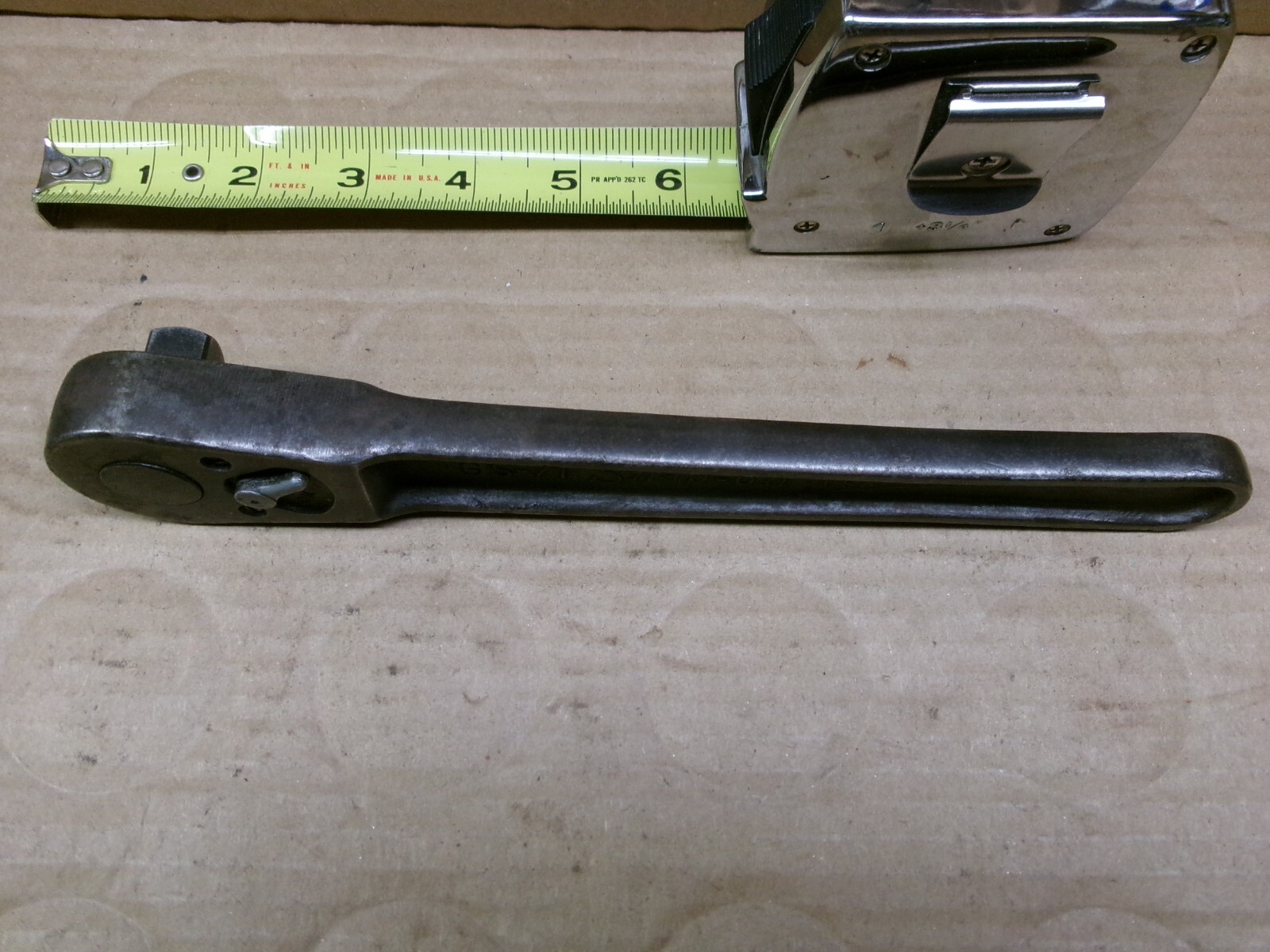 Snap-on USA 1/2″ Drive Black Oxide Finish Ratchet No GS-71