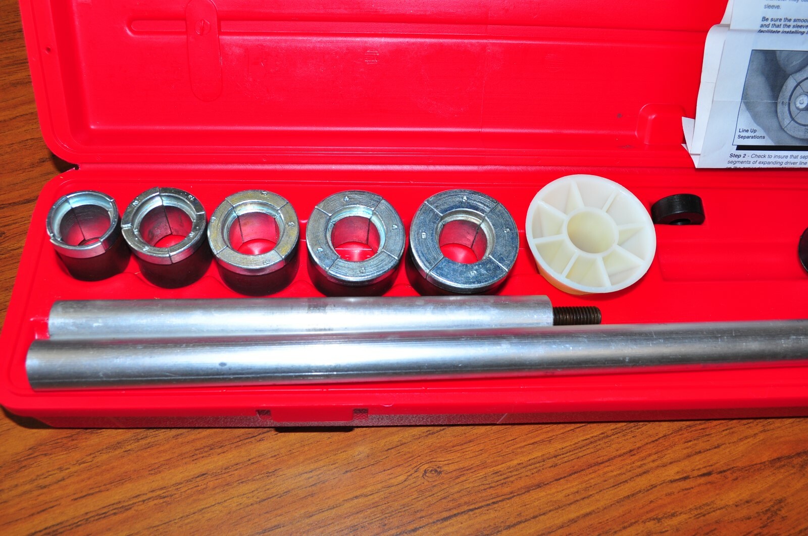 UNIVERSAL CAMSHAFT BEARING INSTALLER REMOVAL TOOL