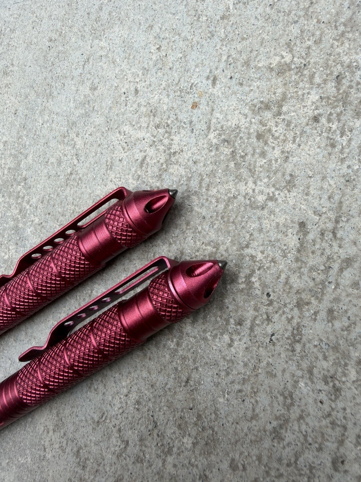 Snap On Tools Set Of 2 Ballpoint Pens Multi-tool Aluminum Heavy Duty Snap-On