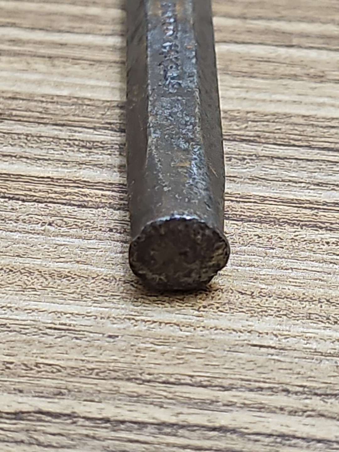 *Modified* Mac Tools Steel Chisel w/Black-Oxide Finish 1/2″ x 6″ C16SS USA