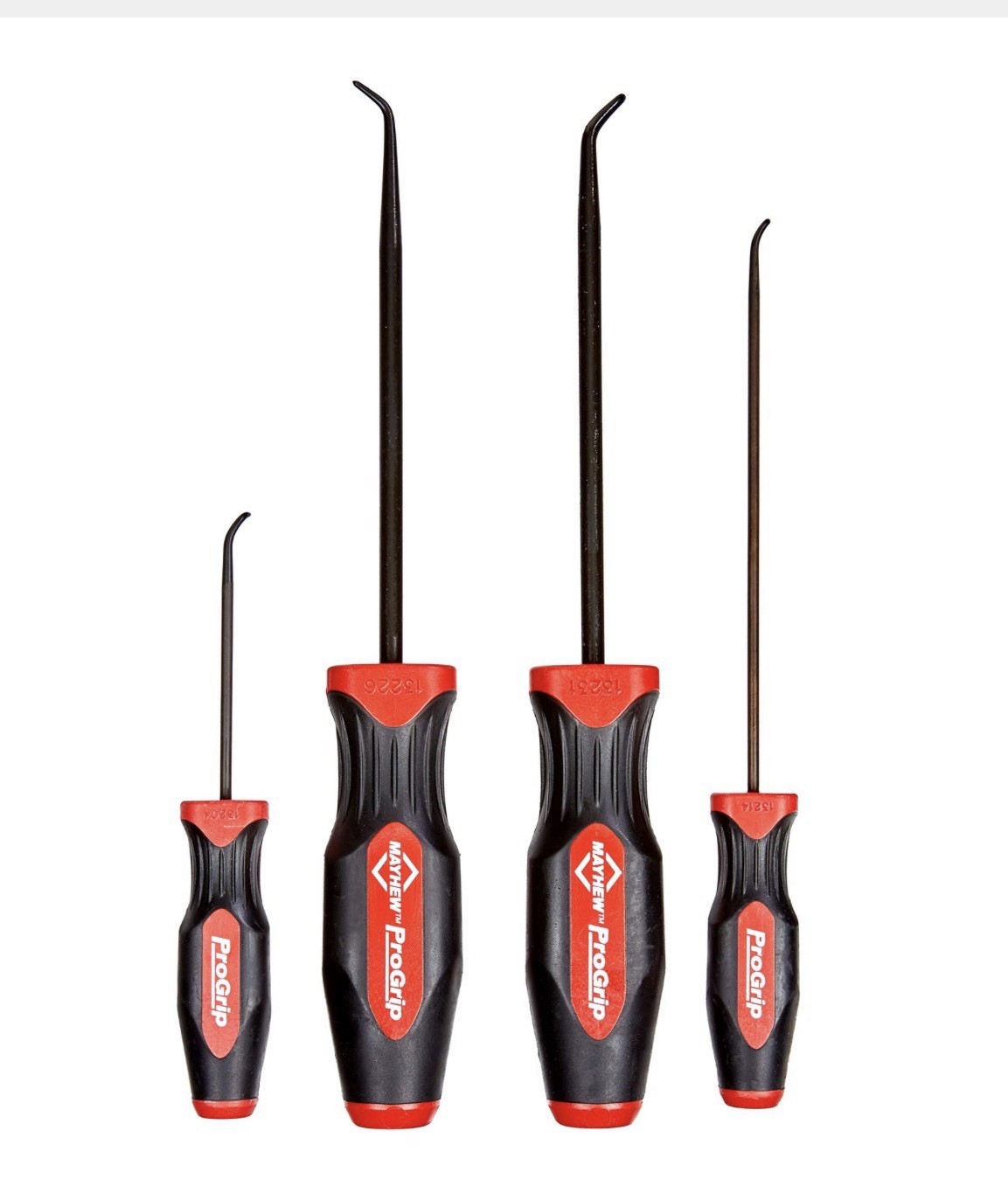 Mayhew 4-Pieces ProGrip O-Ring Removal Set (13098)