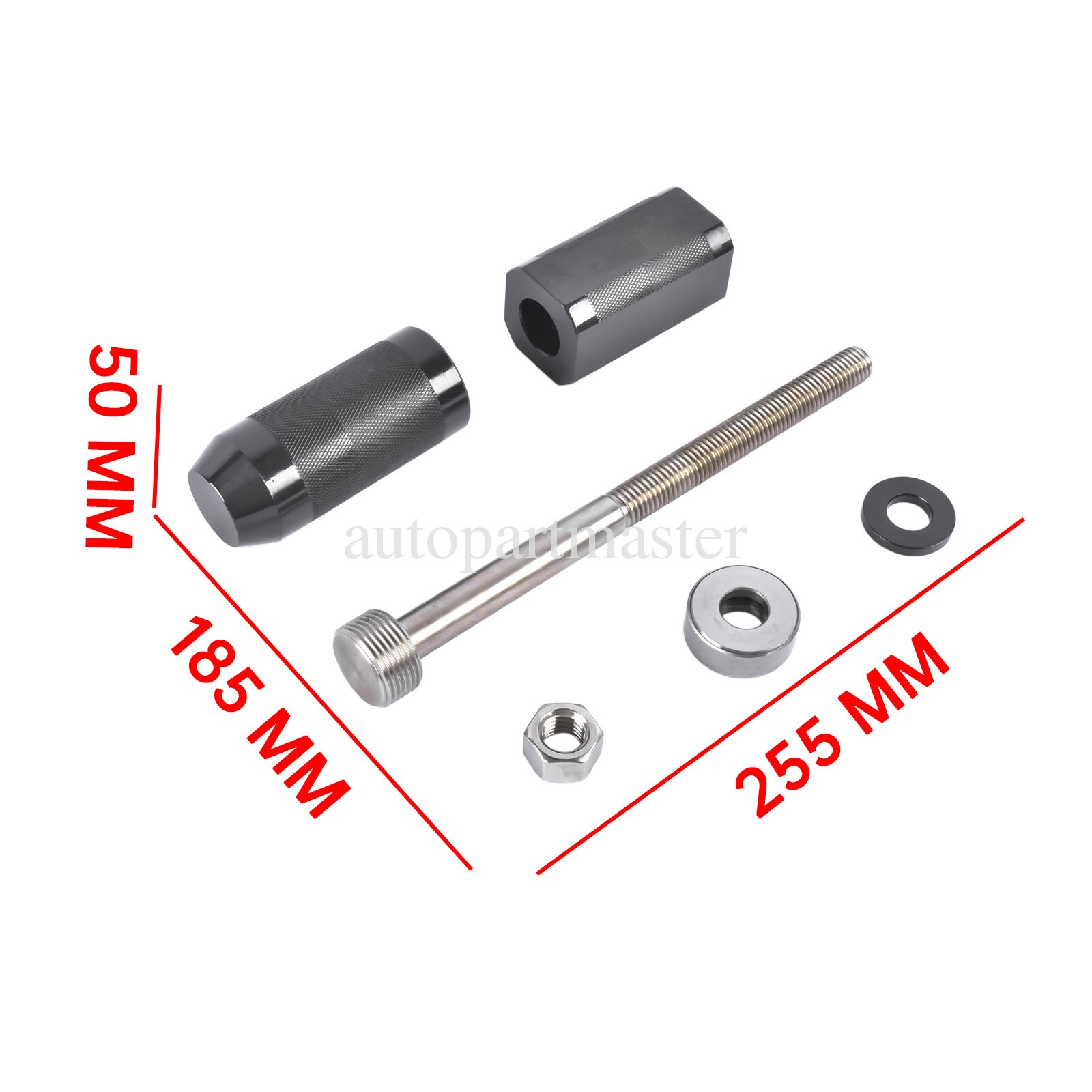 9U-6891 For CAT 3406E C10 C12 C15 C16 C18 Injector Sleeve Remover Installer Set