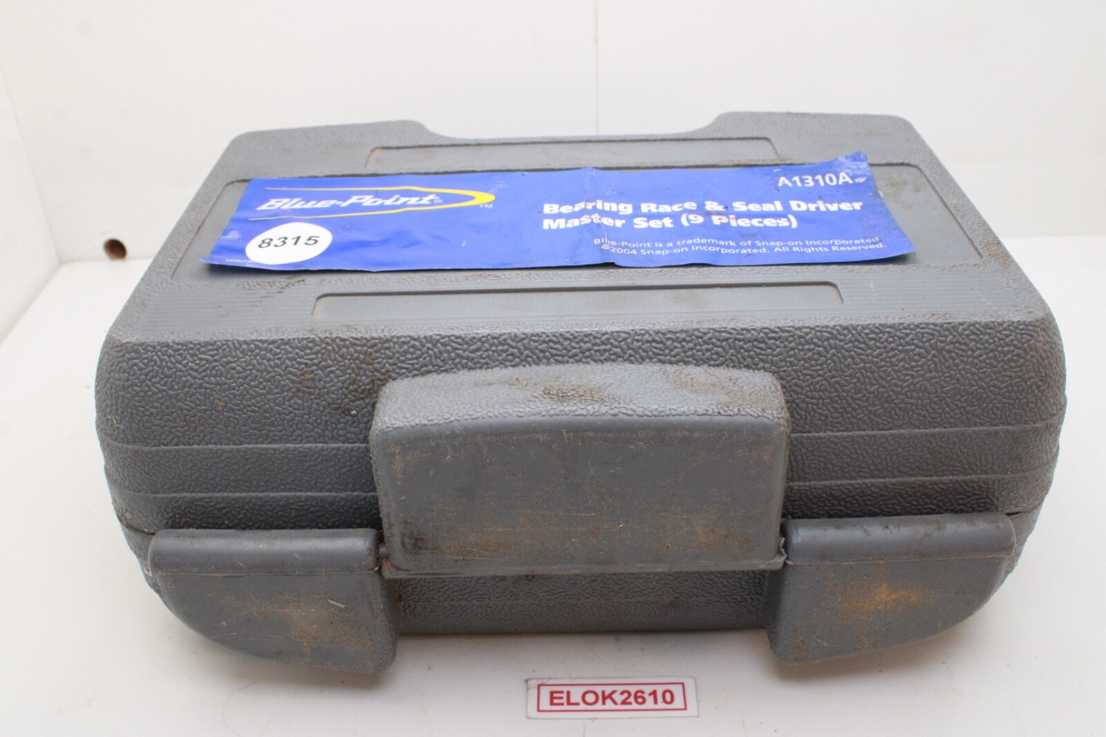 Blue-Point A1310A 9 Piece Aluminum Bearing Race & Seal Driver Master Set