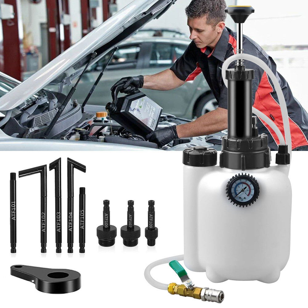 Manual Transmission Tool Fluid Oil Filling Filler System Fluid Transfer Set 3L