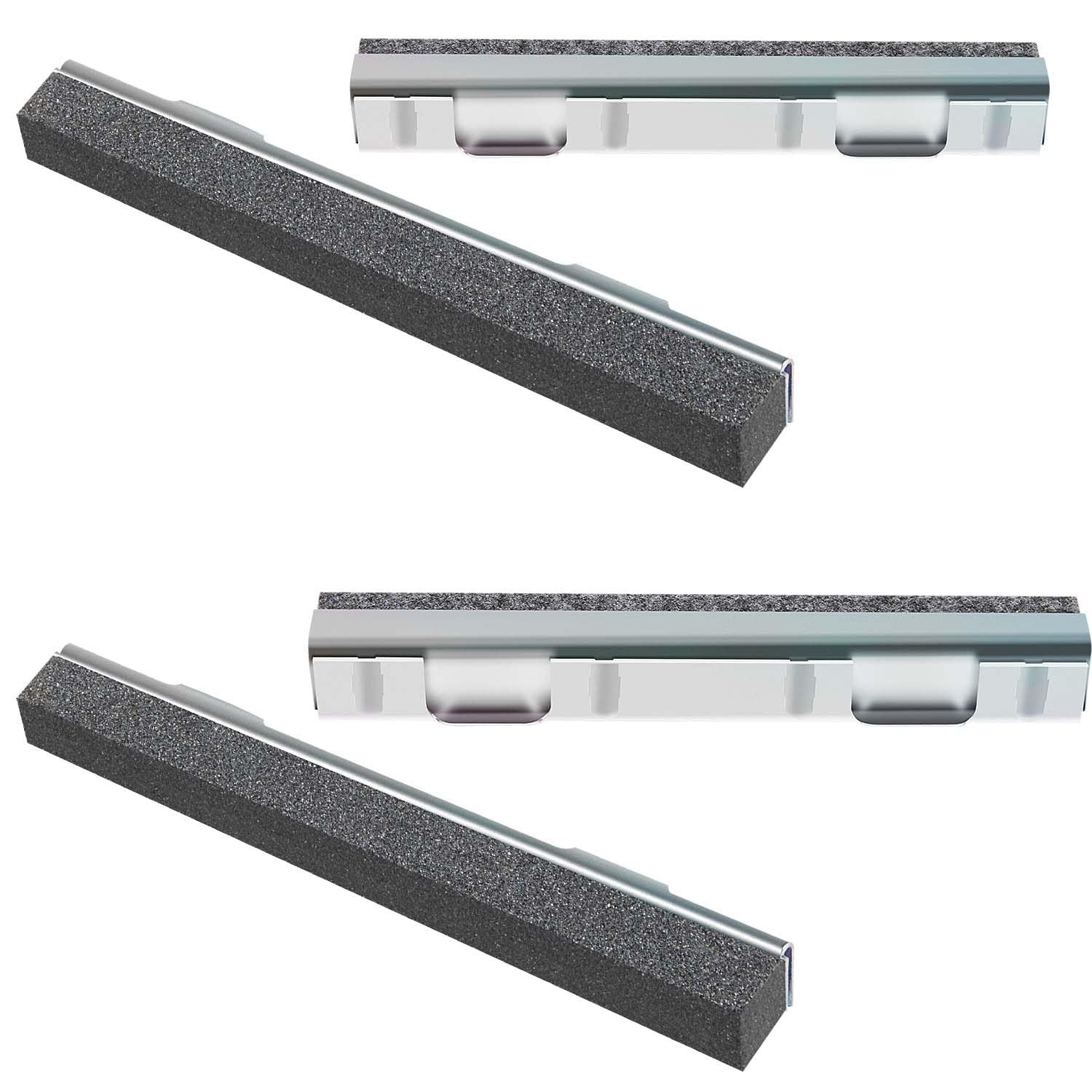 80-Grit Cylinder Hone Replacement Kit – 2 Stones & 2 Wipers for Engine Repair