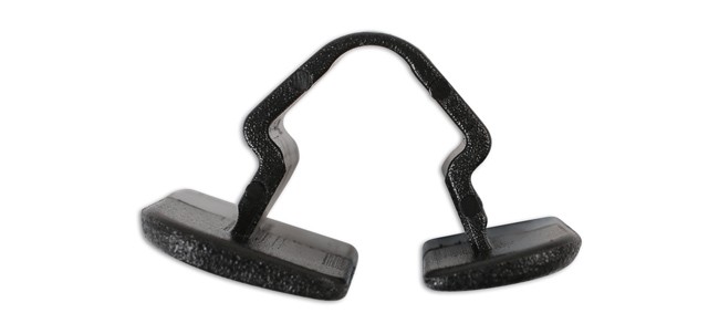 CONNECT 36340 Moulding Clip 20 Pieces Black Nylon Fits Audi Seat Skoda VW