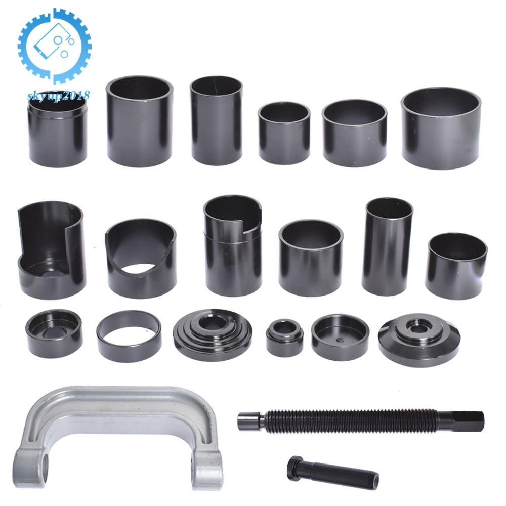 Auto Repair Service Removal Ball Joint Press Tool Kit & Master Adapter Set 21Pcs