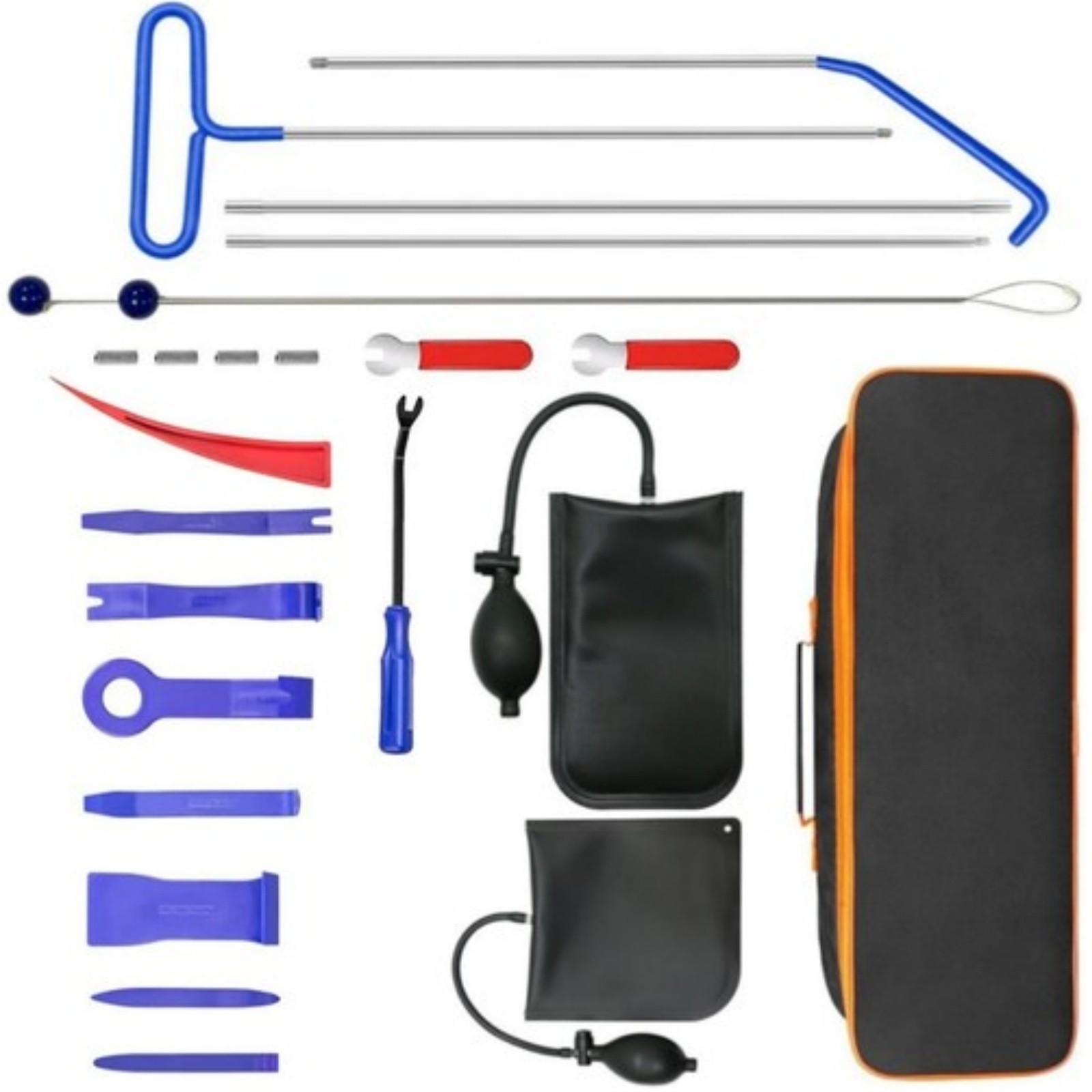 Emergency Auto Tool Window-Car Door Key Lost Out Universal Tool Kits US STOCK