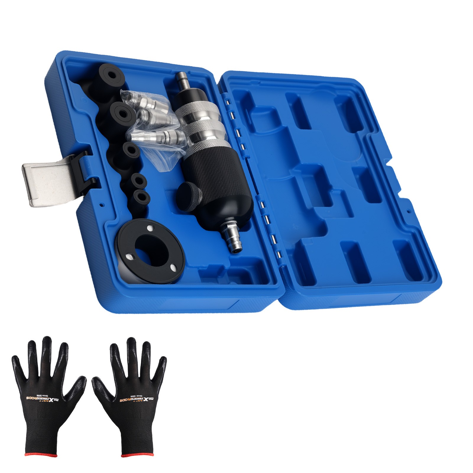 Air Operated Valve Lapping Tool 3000RPM 100L/MIN 5 Suction Cups Grinding