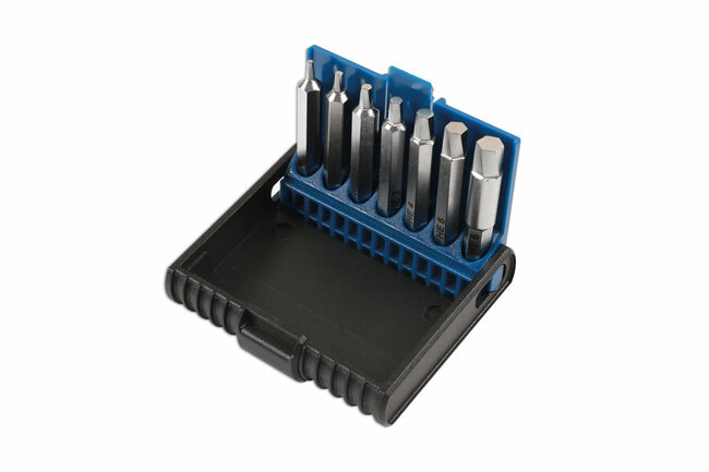 Laser 6844 7 Piece Damaged Hex Bolt Extractor Set
