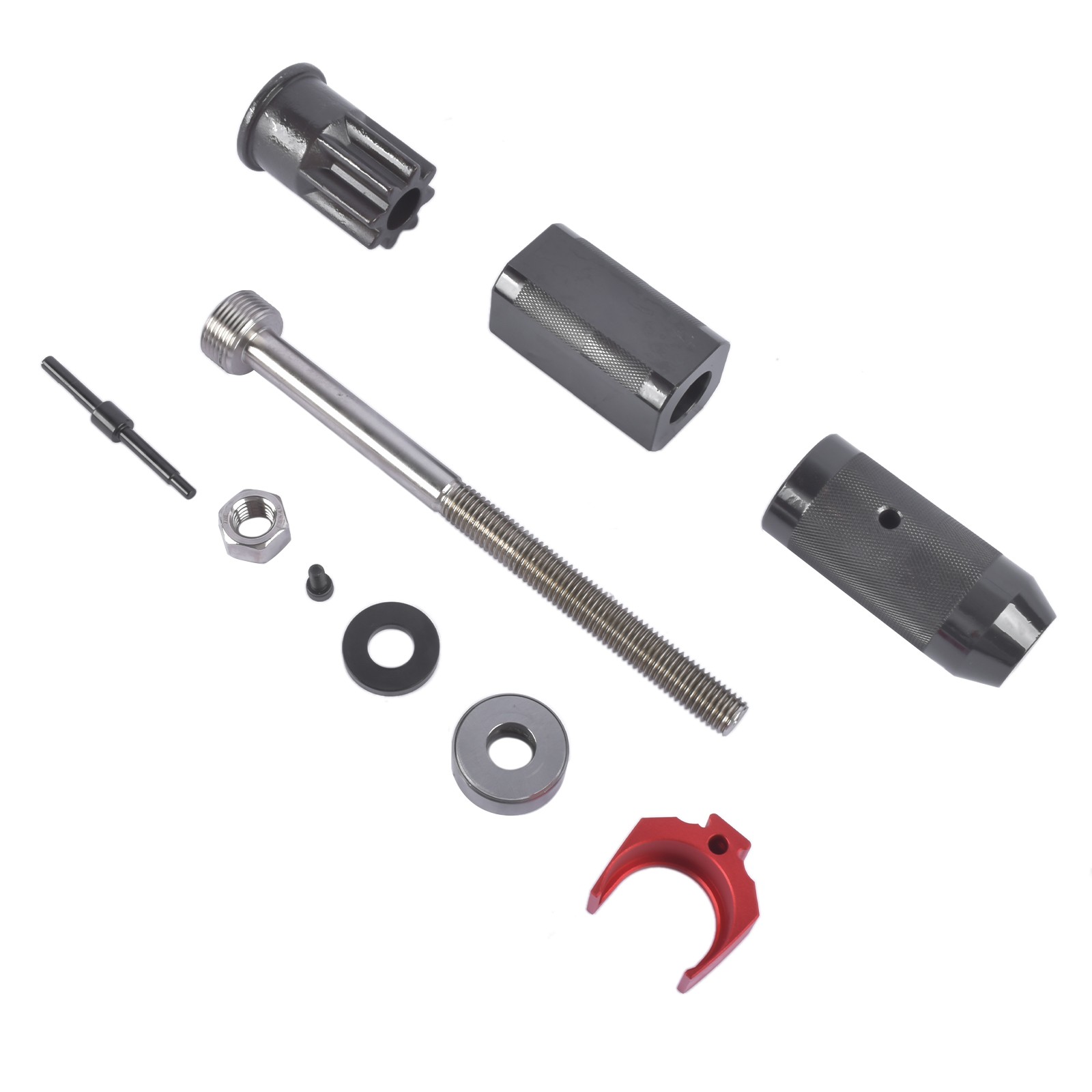 Injector Sleeve Remover Height Tool Kit for CAT 3406E C15 C16 9U6891 9U7227