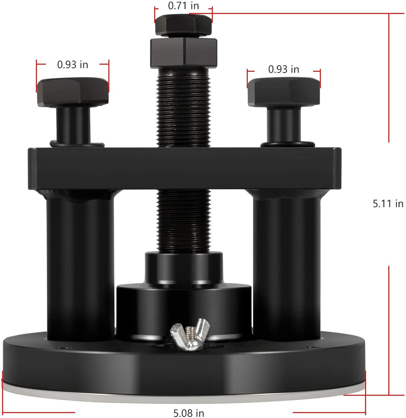 Front & Rear Crankshaft Seal Remover/Installer Tool for Detroit Diesel DD13/DD15