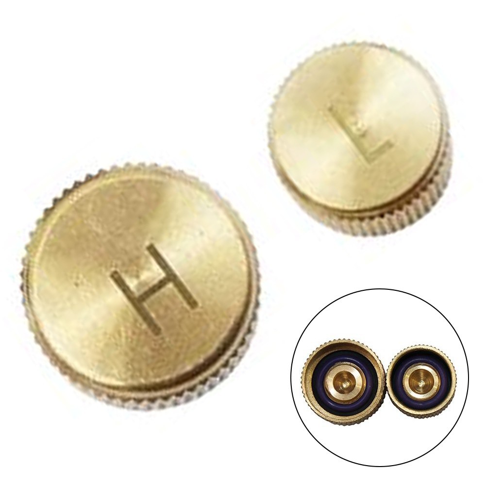 Vehicle R134a AC High Low Side Valve Cap Leakproof Protective Replacement Cover