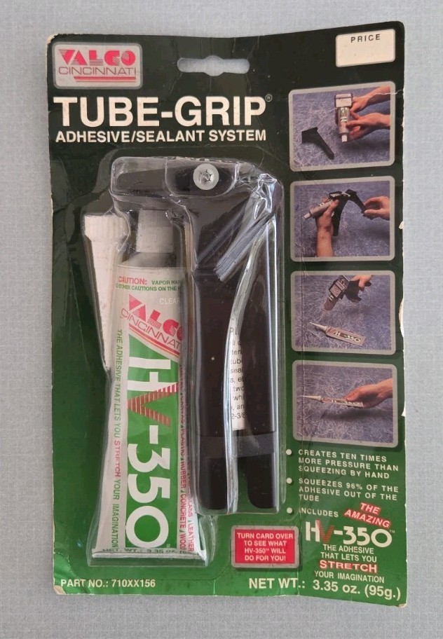 Valco Cincinnati 710xx156 Tube-Grip With HV-350 Adhesive NOS