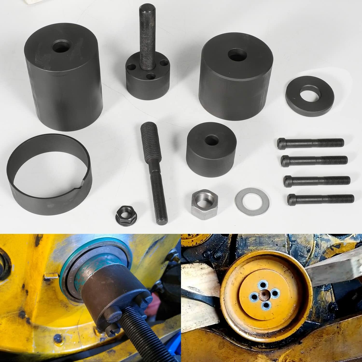 JDG954B For John Deere 1039 4045 6059 6068 Crankshaft Gear Front Seal Installer