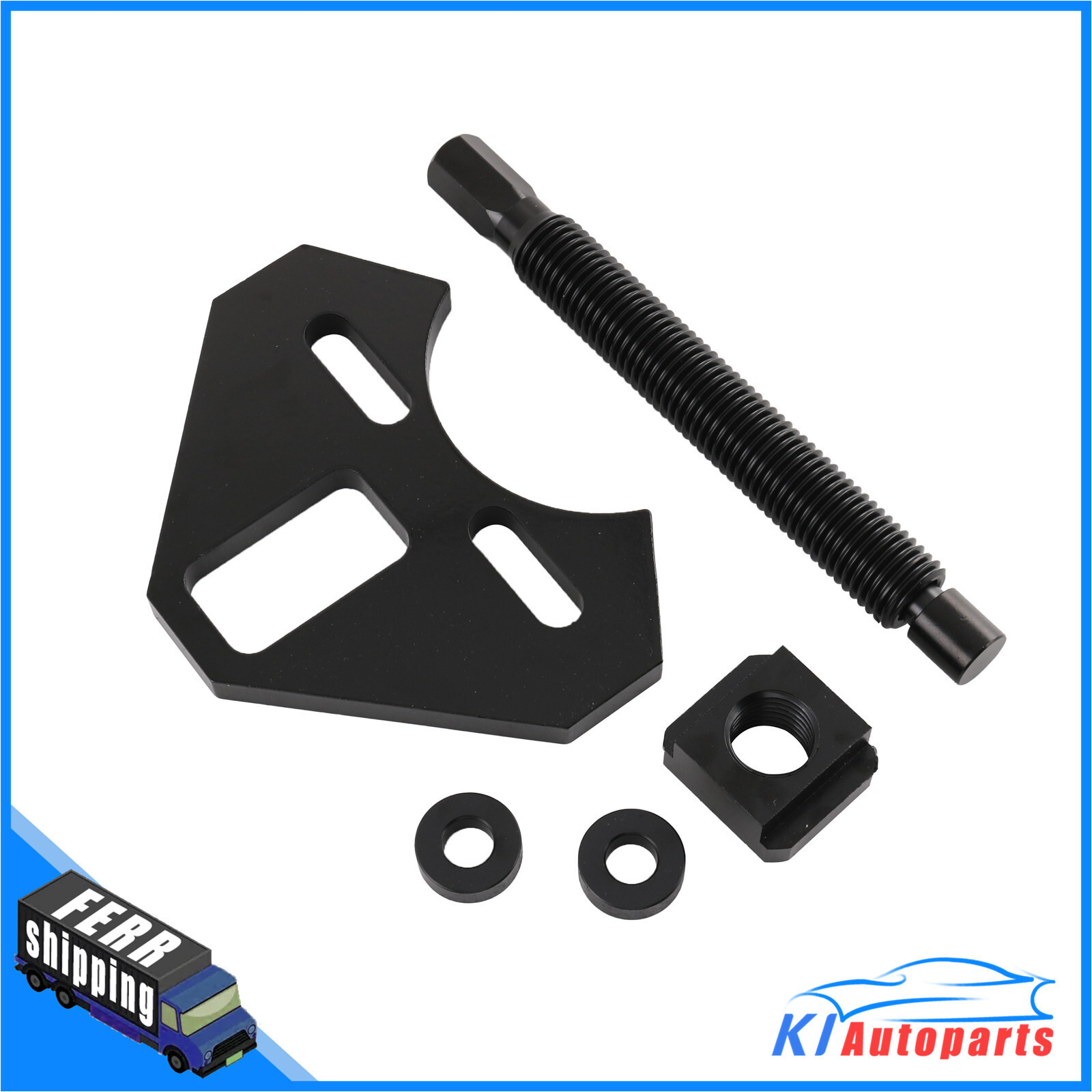 40100 Wheel Hub Removal Tool For Most 5 6 8 Lug Hub Assembly Cars or Trucks
