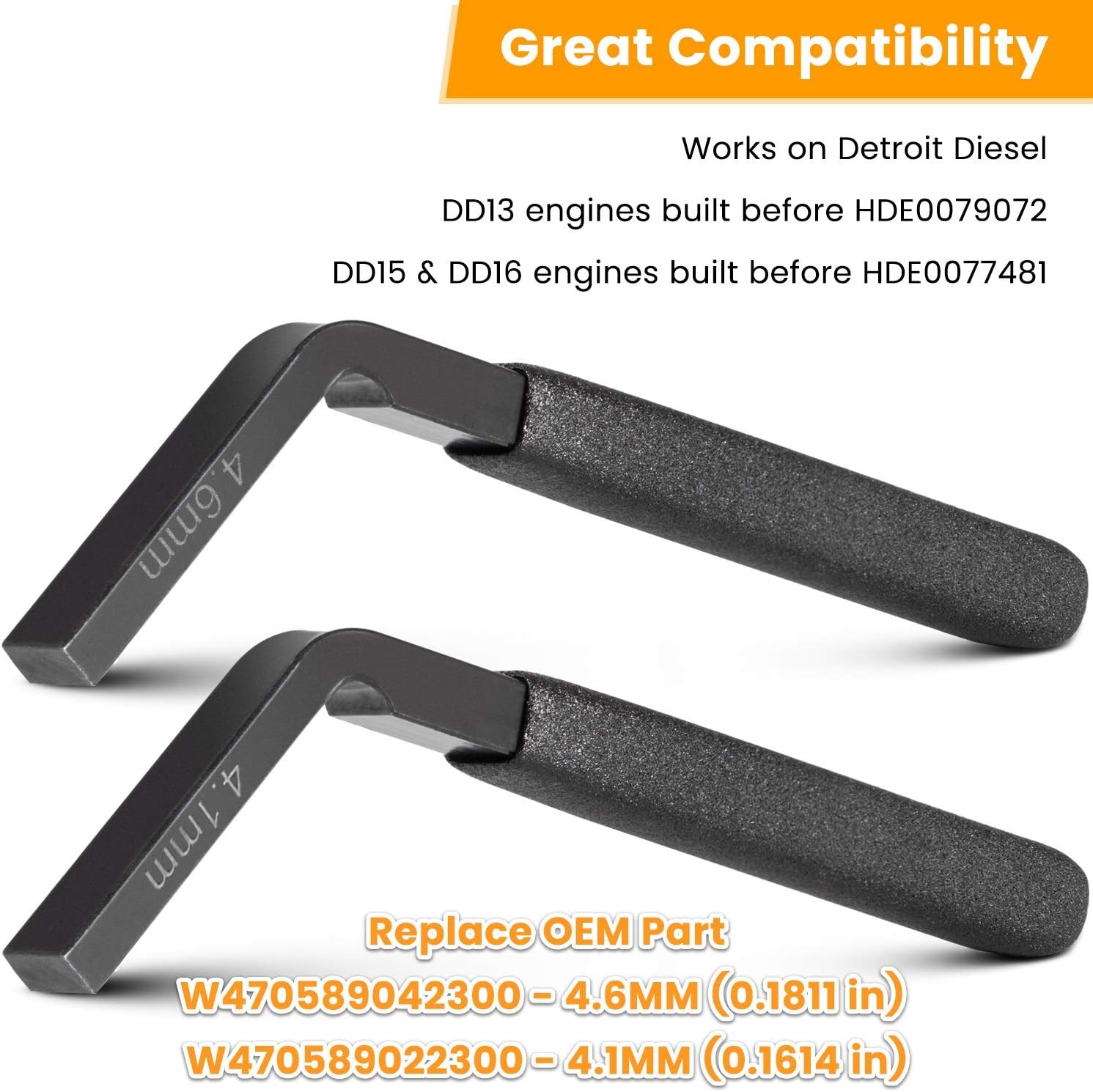 TDC Locating Pin/ Engine Barring Tool/ Camshaft Timing Tool for Detroit Diesel