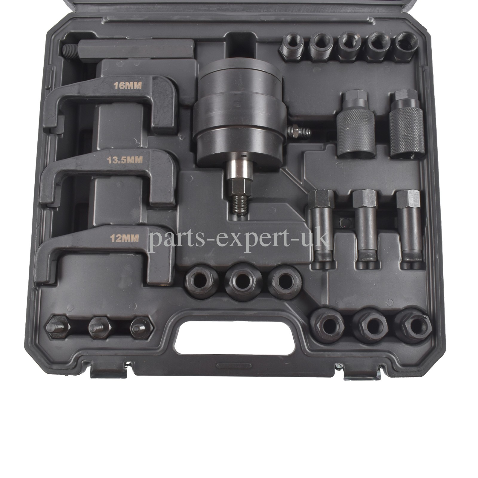 25Pcs Engine Removal Tool Sets Diesel Fuel Pneumatic Puller Set for Injectors