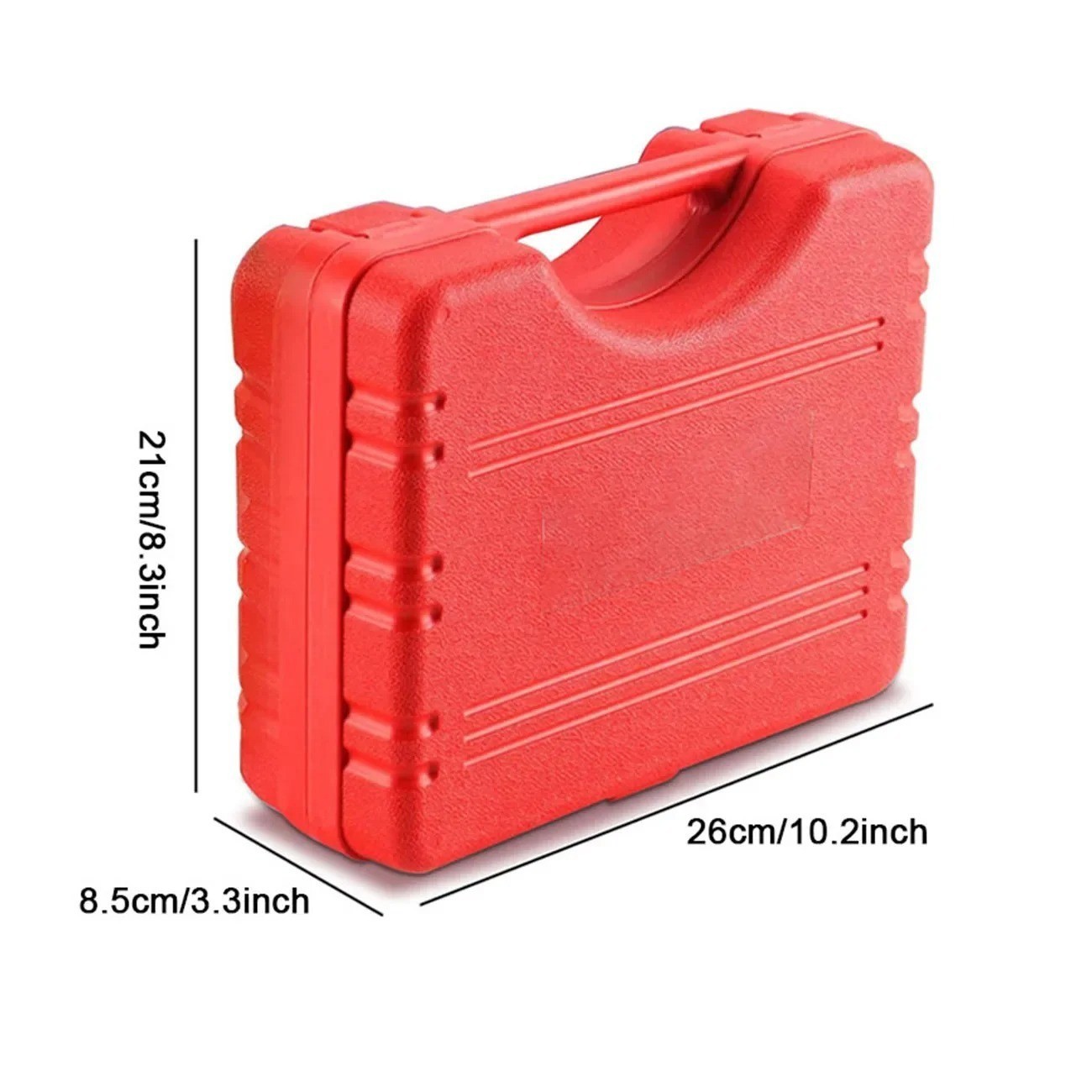 Manual Vacuum Pressure Pump Brake Fluid Drain Kit Vacuum PistolPump Tester Kit