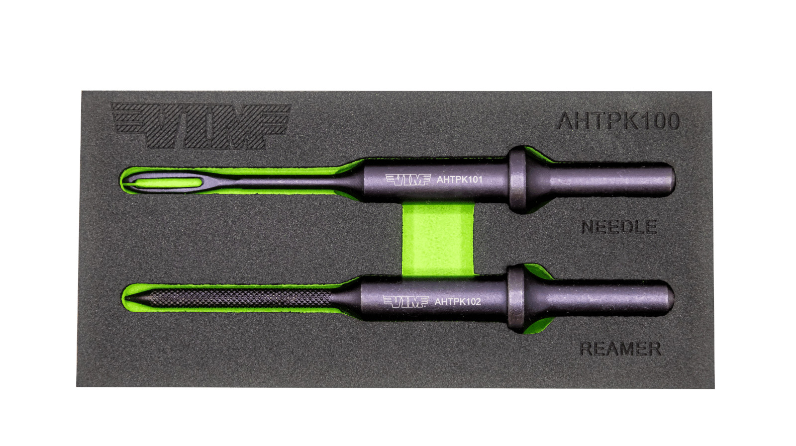 Vim Tools AHTPK100 Air Hammer Tire Plug & Reamer Bit Set .401