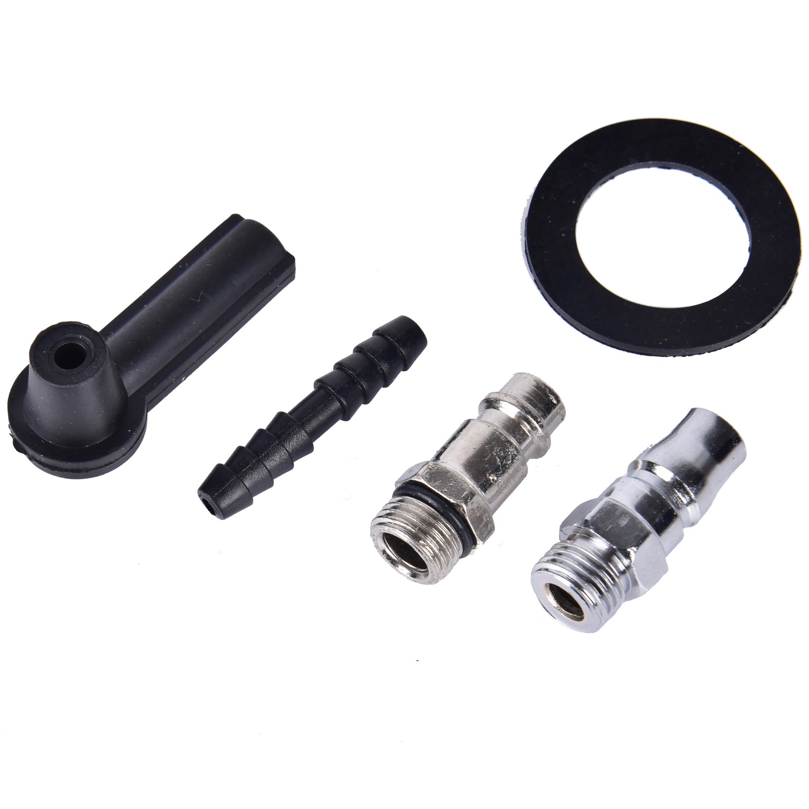 2 PCS Universal Vacuum Pneumatic Brake Fluid Bleeder Tool with Hanging Hook,1L