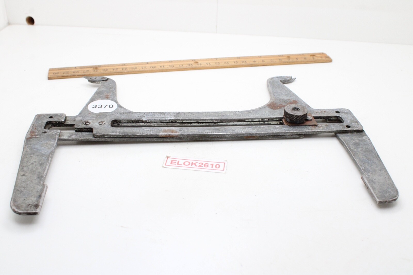 K-D Tools 278 Brake Drum Adjustable Gauge Caliper Locking Ruler ID OD Lathe USA