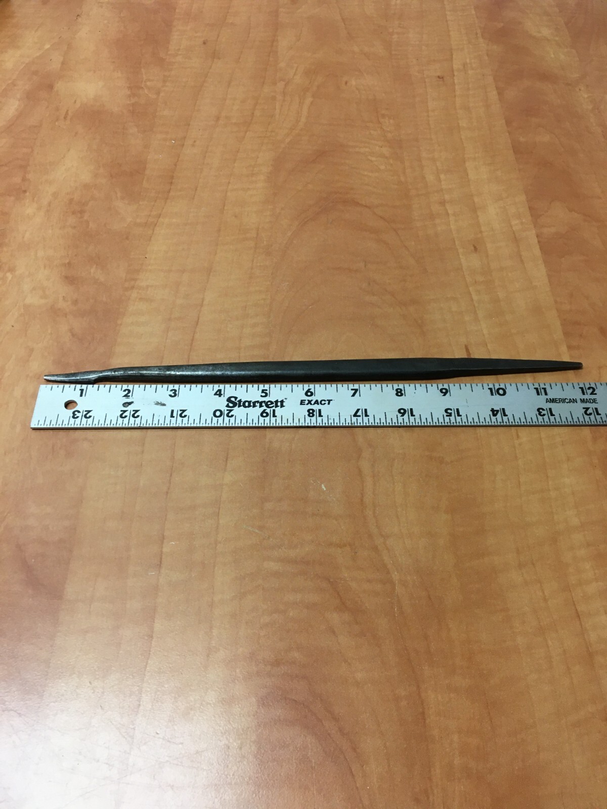 Antique A.C. Birkhaus Tool 12″ Alignment Pry Bar Mechanic Machinist Tool