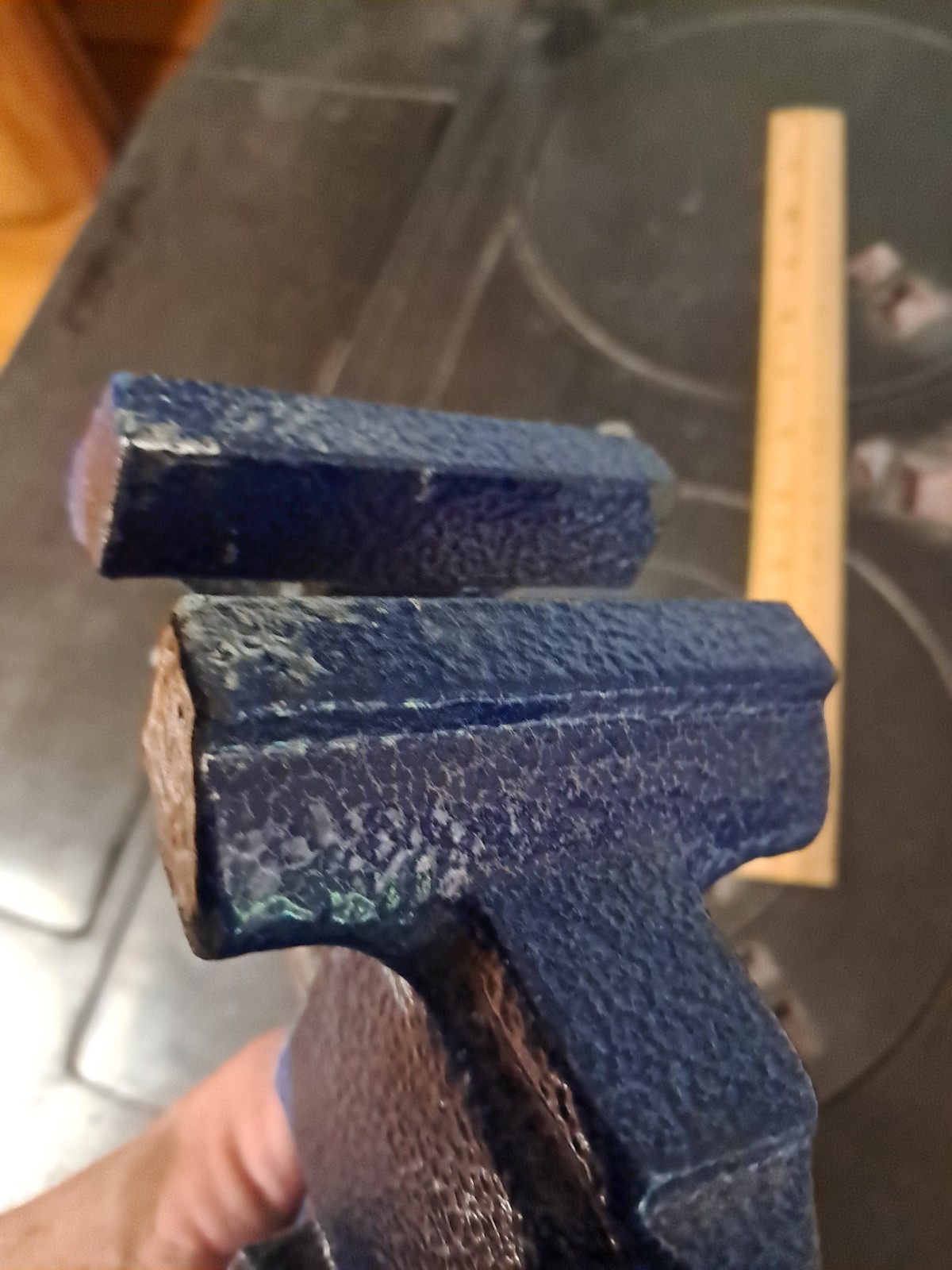 Wilton 150 Clamp-On Bench Vise, 3in Jaw Width 2.5 Jaw Opening