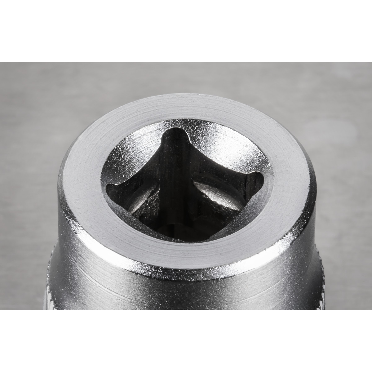 Sealey WallDrive Socket Tool 18mm 3/8″ Square Drive Chrome Vanadium Steel S3818