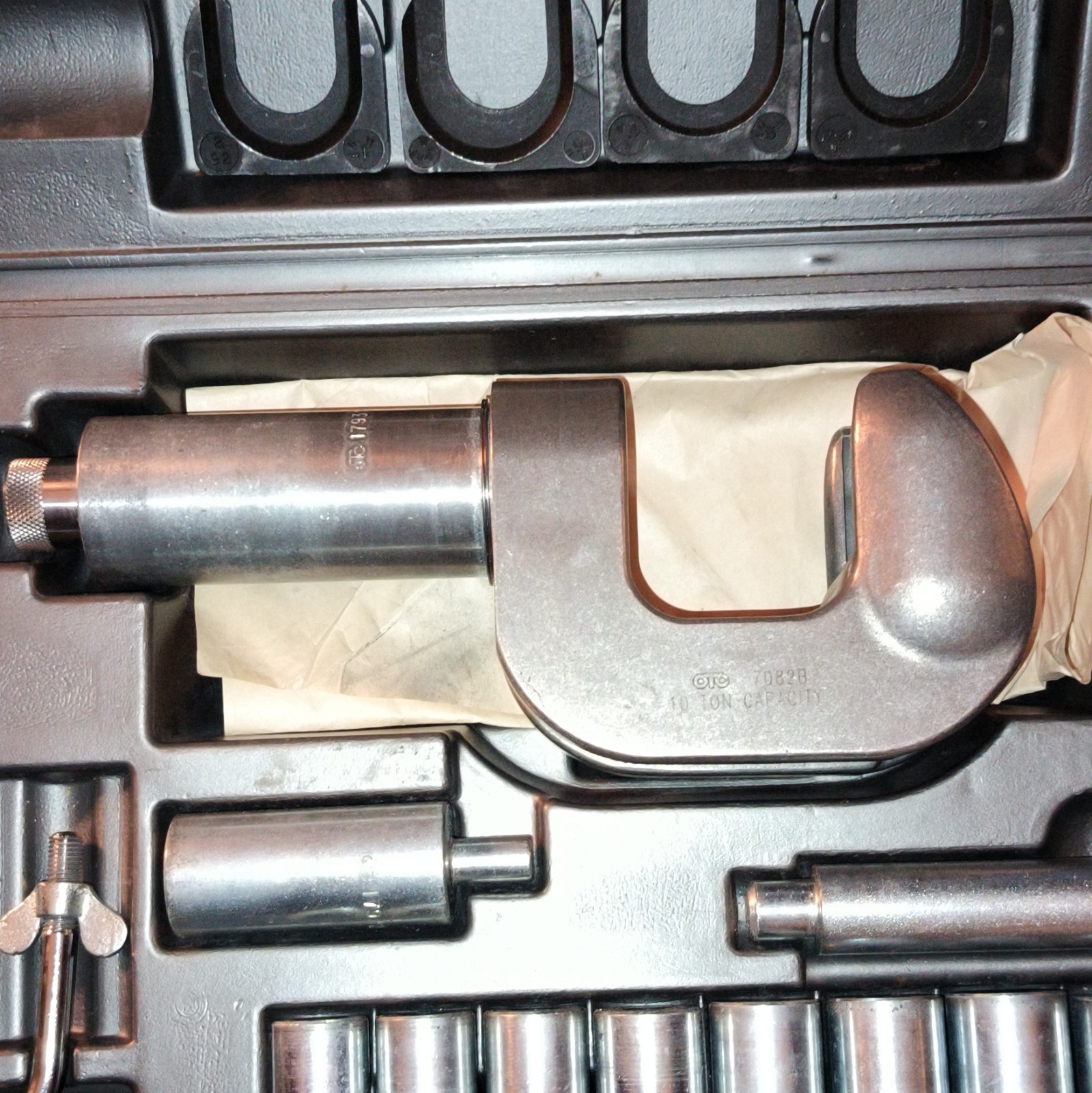 OTC 7082-B Piston Pin Removing/Installing Set – Complete, Clean!