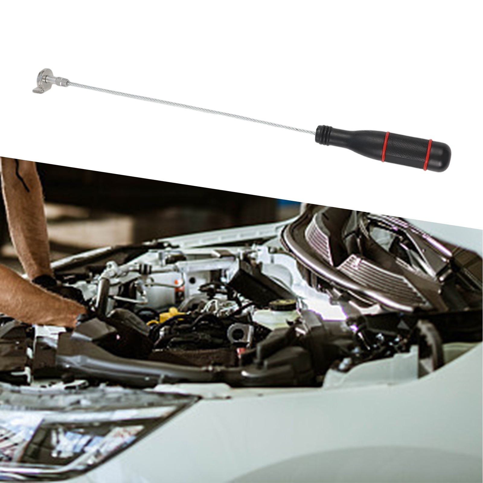 Oil Pan Drain Bolt Remover Wrench for Cars Trucks Vans and Light-Duty Vehicles