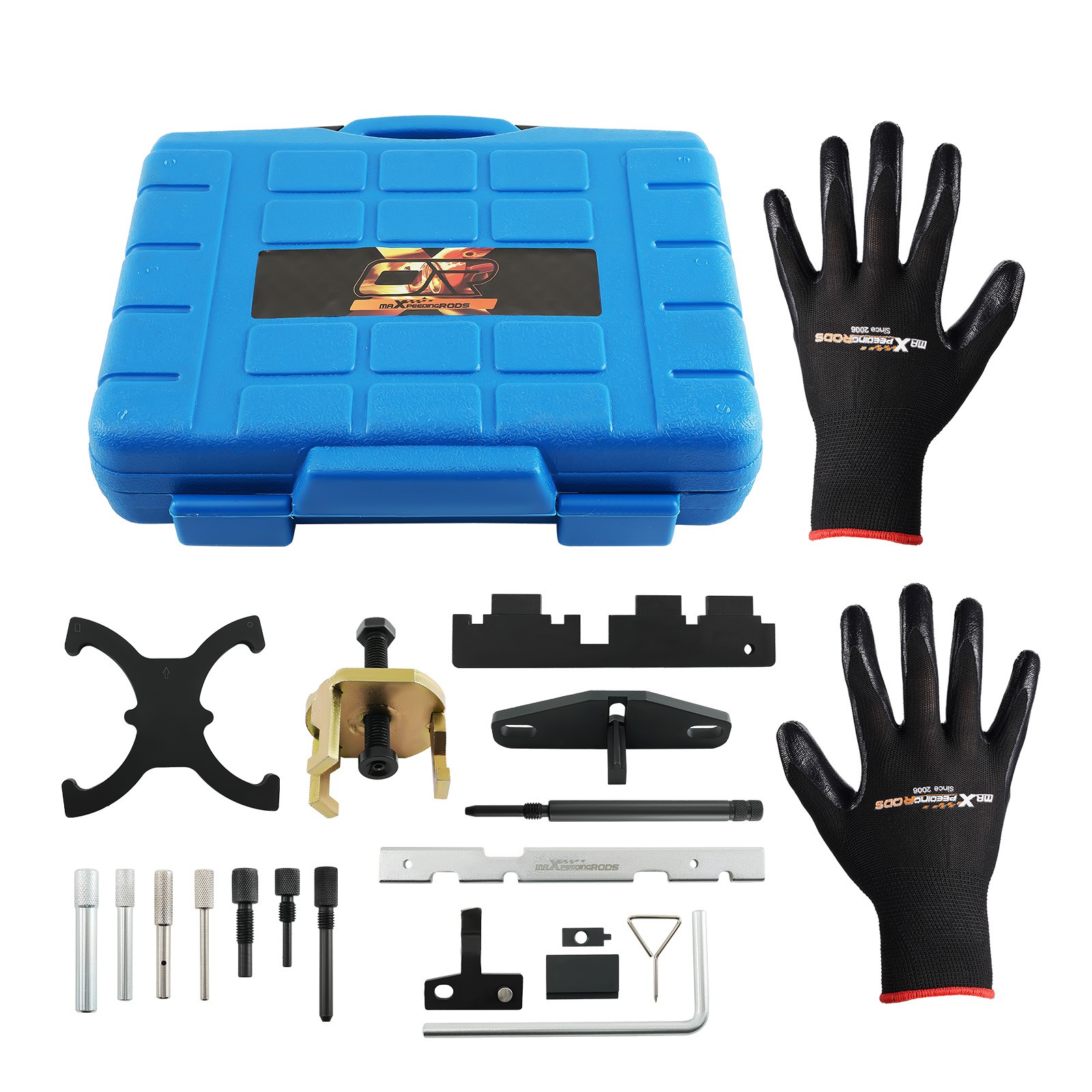 Engine Timing Kit For Ford Camshaft Flywheel Locking Tools 1.25 1.4 1.6 1.8