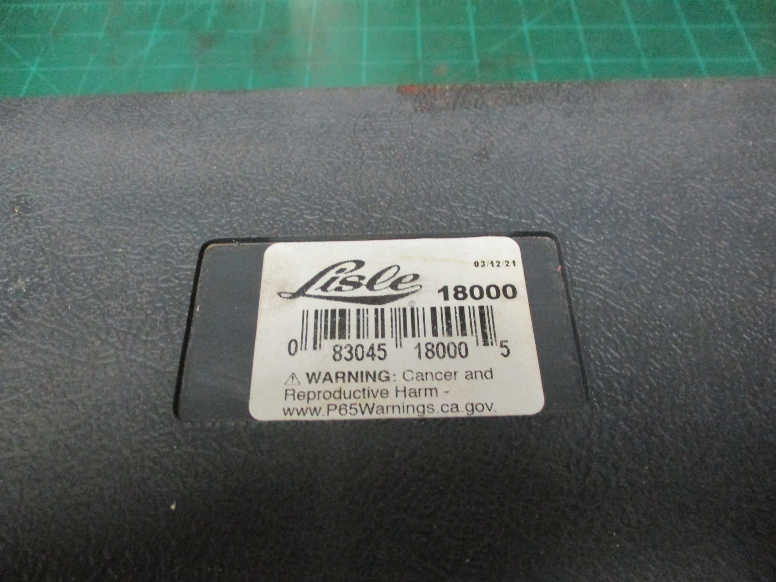 AUTOMOTIVE TOOLS * CAMSHAFT BEARING INSTALLER * LISLE * 18000