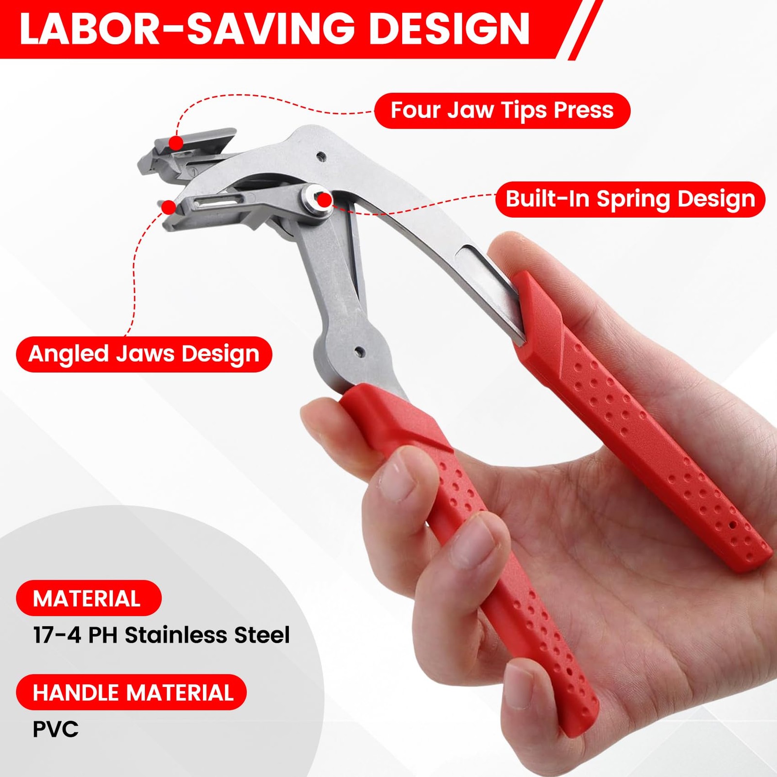 Car Clip Pliers, Panel Clip Removal Tool, Professional Auto Clip Removal Pliers