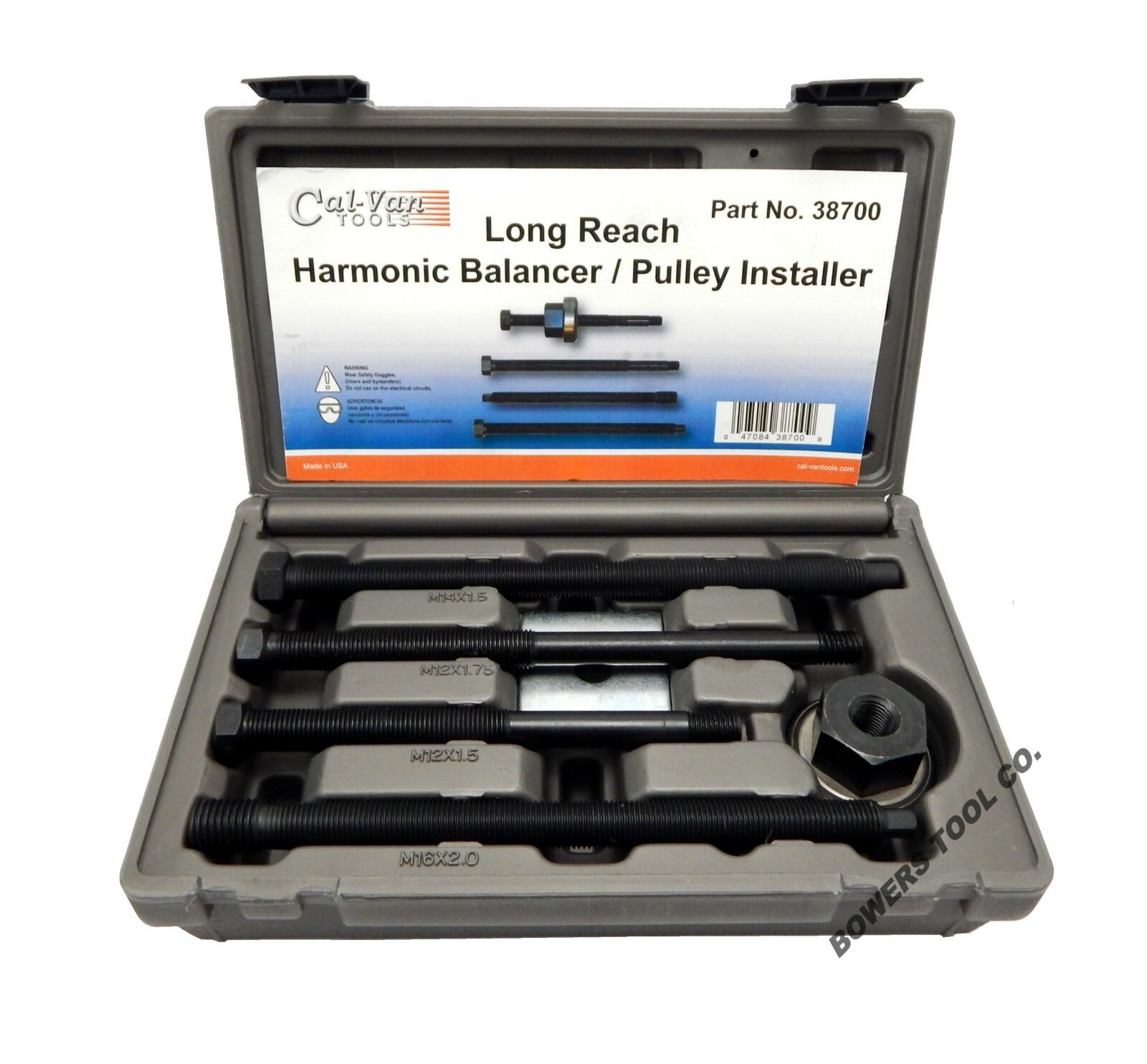 Cal Van Long Reach Harmonic Balancer Pulley Installer 38700 38800 Add On Kit USA