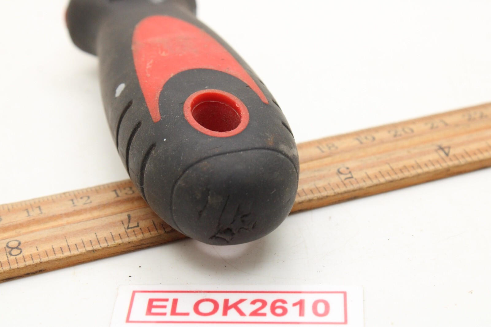 Mac Tools UT17 Upholstery Tool 8″ Long Red Black Soft Grip Handle USA