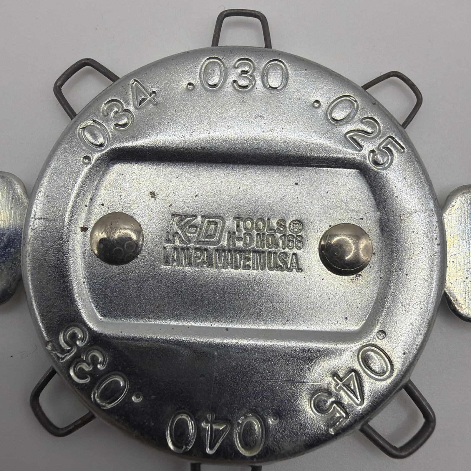 KD TOOLS SPARK PLUG GAP WIRE GAUGE KDT166