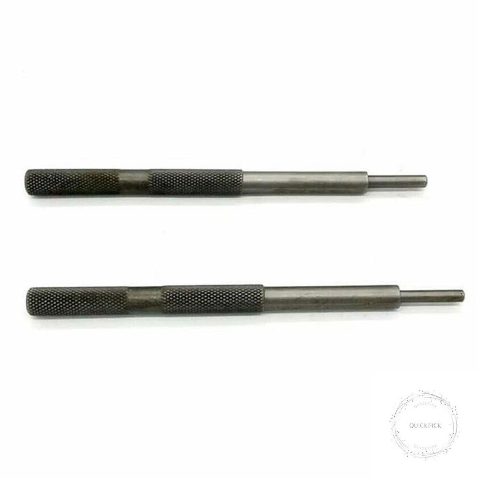 2 Pcs Engine Valve Guide Tool 5/5.5mm Engine Valve Remover Installer Repair Tool
