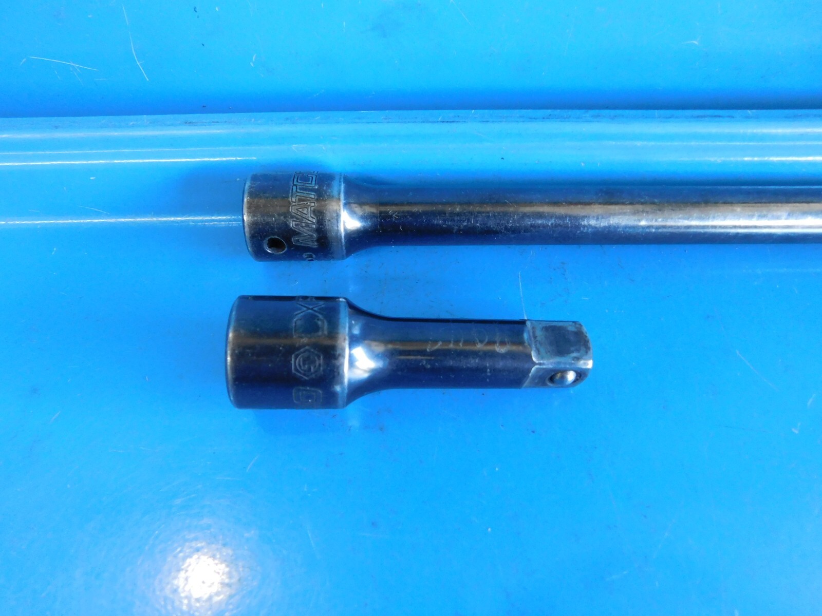 USED, MATCO TOOLS 1/2 IN. DR. IMPACT 3 IN. & 10 IN. EXTENSIONS, #CXP3B, CXP10B