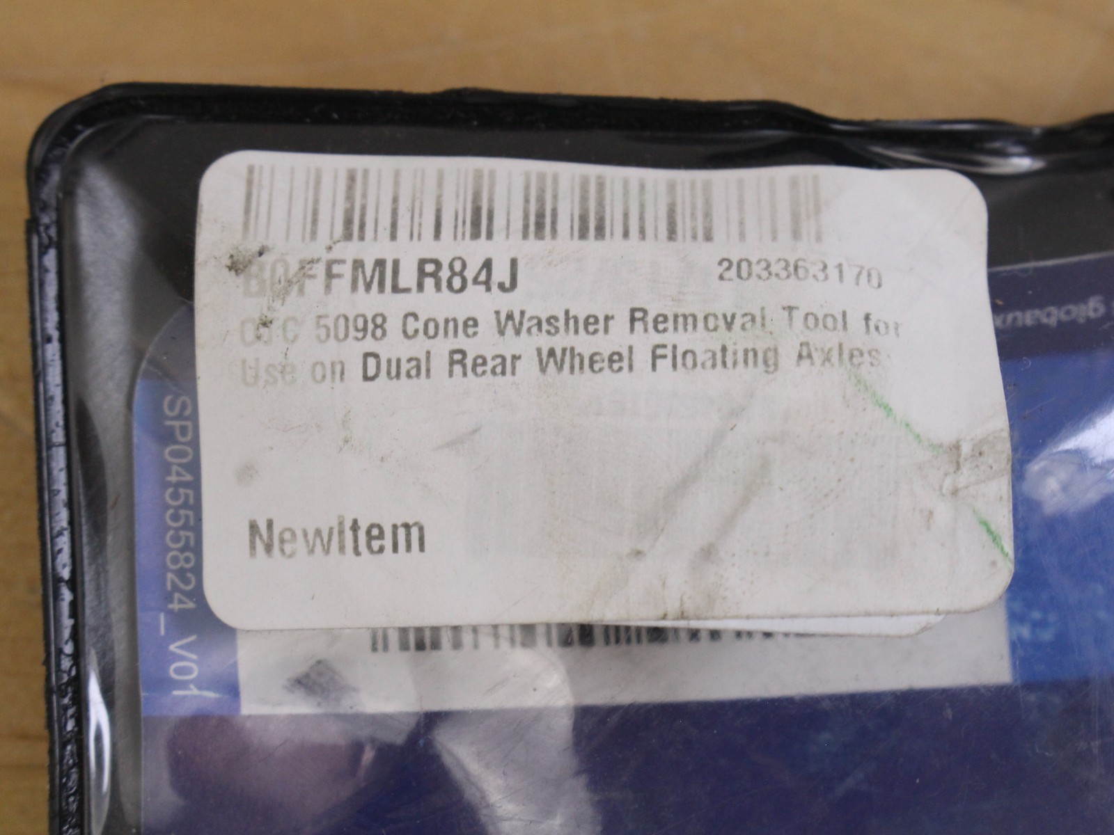 OTC 5098 Cone Washer Removal Adapter For Steering & Suspension Service
