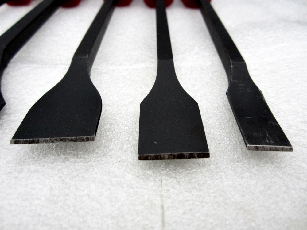Vintage Craftsman 5pc Carbon Gasket Scraper Set Made in USA