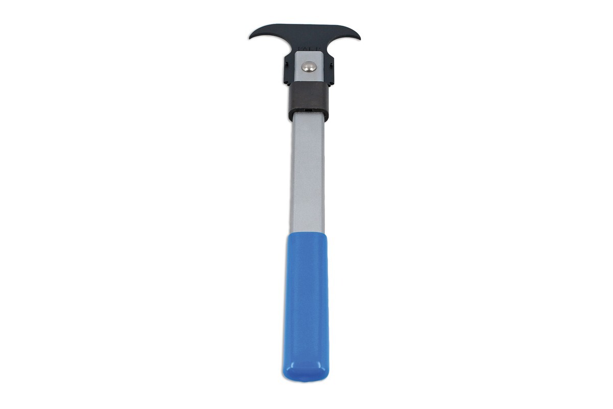 Laser Tools 8806 Adjustable Angle Head Seal Puller With Vinyl Dipped Handle